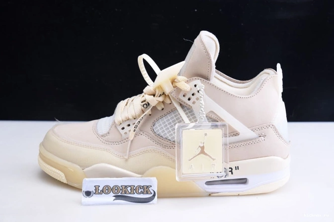 Rep MAX Sail x CV9388-100 Off-White Air 4 Jordan 0814